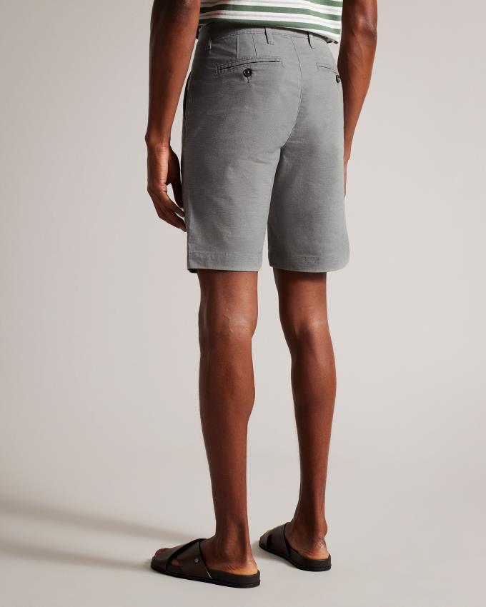 Short Ted Baker Longline Kaki Homme | ATO-63590420